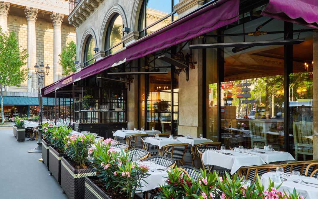 Terrasse café : faites-en un espace de détente pour vos clients.