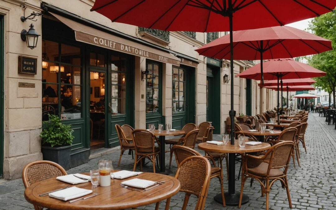 Choisir le parasol idéal pour votre café ou restaurant : guide et astuces